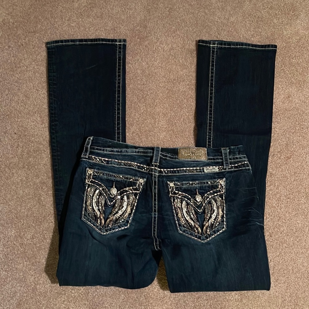 Miss Me Jeans Size 32 Inseam 35